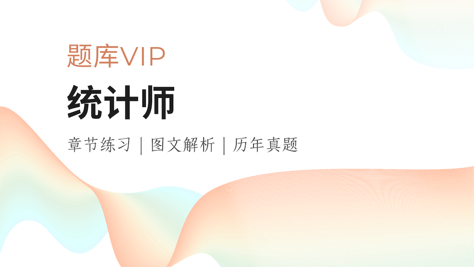 统计师 题库VIP